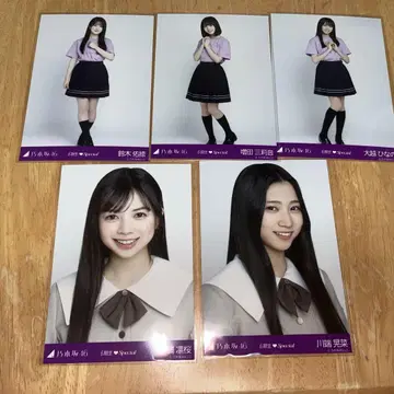 노기자카46 6기생 스페셜 브로마이드