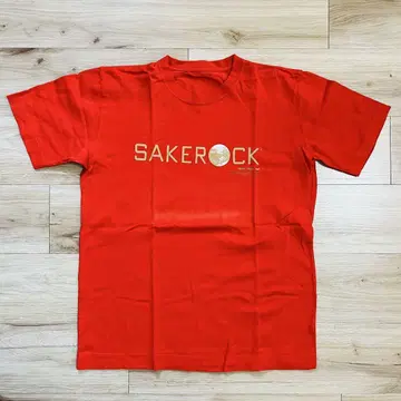 닌텐도 MOTHER SAKEROCK 빨간색 티셔츠 M 사이즈 호시노 겐