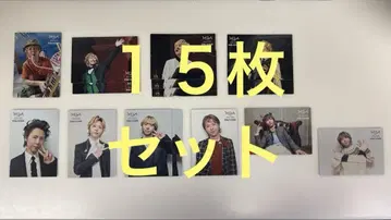 미세스 MGA POPUP 팝업 료짱 포토 카드 세트