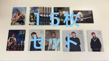 미세스 MGA POPUP 팝업 히로파 포토 카드 세트