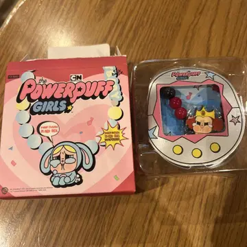 POPMART Cry Baby 파워퍼프걸즈 스마트폰 참