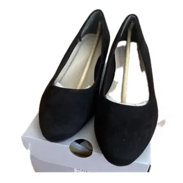 PLATE HEEL PPS4 블랙 24.5cm
