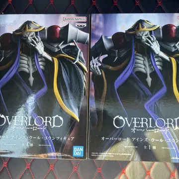 OVERLORD 오버로드 아인즈 피규어 2개 세트