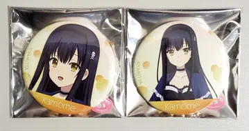 Summer Pockets 바닥 아소비 표정 캔뱃지 갈매기 2개