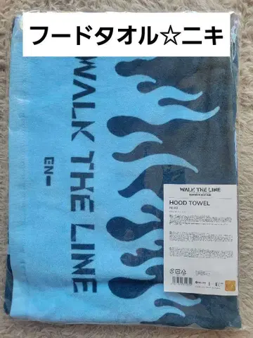 ENHYPEN 니키 WALK THE LINE 후드 타월