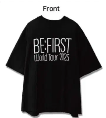 BEFIRST 월드 투어 티셔츠 S 사이즈