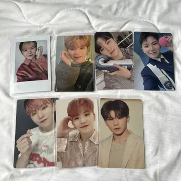 SEVENTEEN 세부치 우지 춤추는 꽃잎 A 카라트판