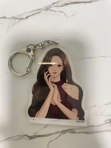 키링 여신강림