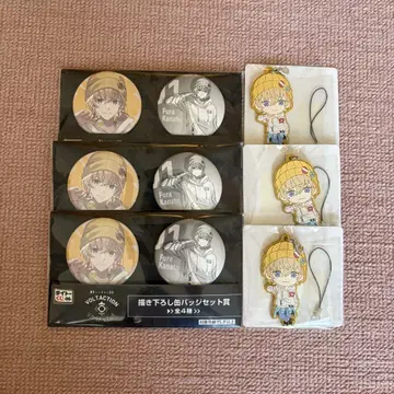 VOLTACTION 다이토 복권 카즈라 카즈라 캔뱃지 러버 스트랩