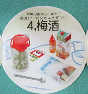 리멘트 밥 아직 안 먹었어?! 4. 매실주