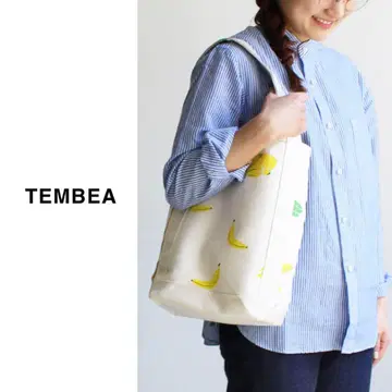 TEMBEA (템베아) | BAGUETTE TOTE SMALL 바나나