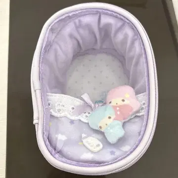 산리오 엔조이 아이돌 시리즈 봉제 인형 파우치 키키라라