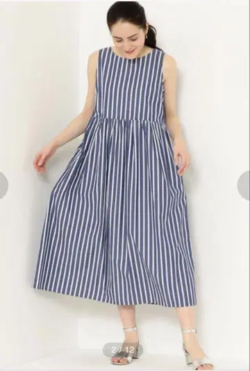 LE GLAZIK 르 글라직 스트라이프 원피스 B shop