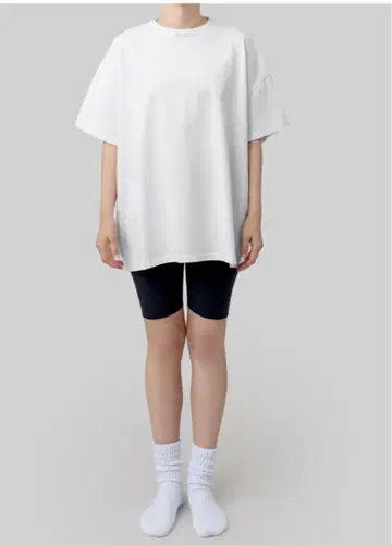 thehighlights bigtee white 더 하이라이트