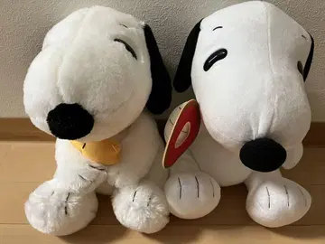 SNOOPY 스누피 봉제 인형 2세트