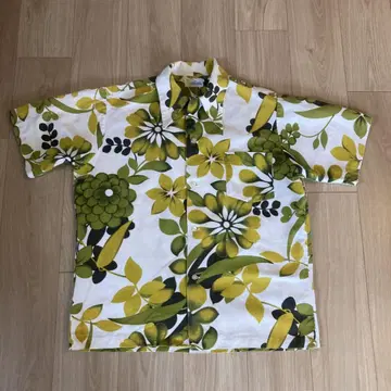 빈티지 알로하 셔츠 ANDRADE MADE IN HAWAII