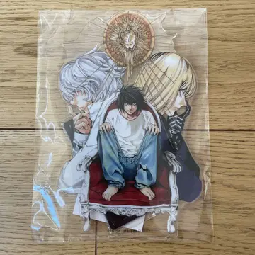 DEATH NOTE 럭키 캔뱃지 BOX 복권 아크릴 스탠드