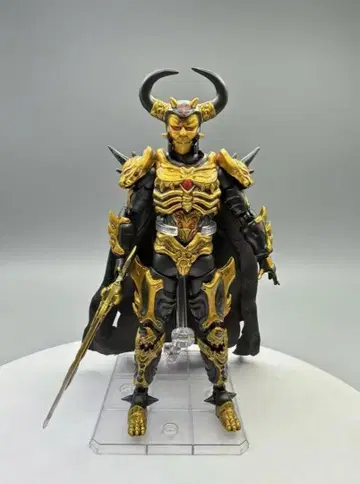 S.H.Figuarts 제튼 1조도의 불덩어리 발광 발성 개조