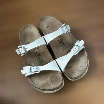 [ 버켄스탁 ] 버키 시드니 37 화이트 24cm