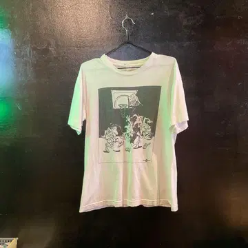 90년대 독일 코믹 빈티지 티셔츠