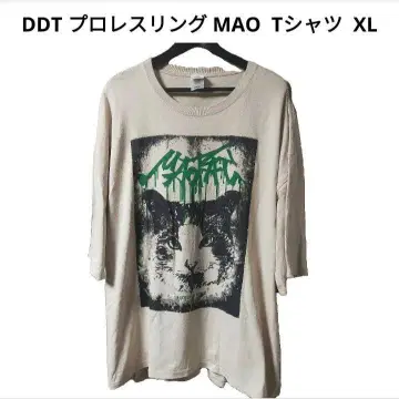DDT 프로레슬링 MAO 티셔츠 XL