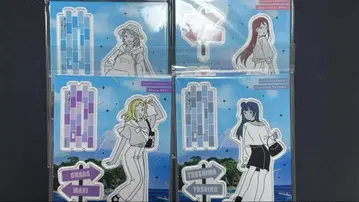Aqours 아크릴 스탠드