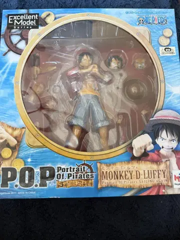 ONE PIECE pop 루피