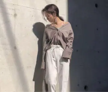 아메리 빈티지 페피네먼트 폼 셔츠