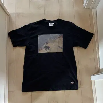 [ 레어 ] dickies SABLO MIKAWA 포토 프린트 티셔츠