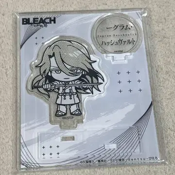 BLEACH THE 캐릭터 아크릴 스탠드 하쉬발트
