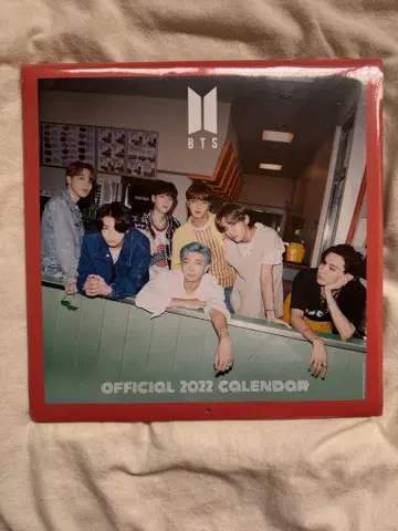 BTS 2022년 달력 2종류 미개봉