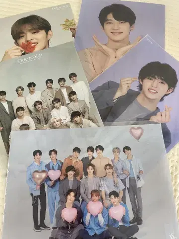 SEVENTEEN 클리어 포스터