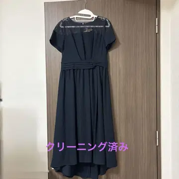 [클리닝 완료] ketty 결혼식 네이비 원피스