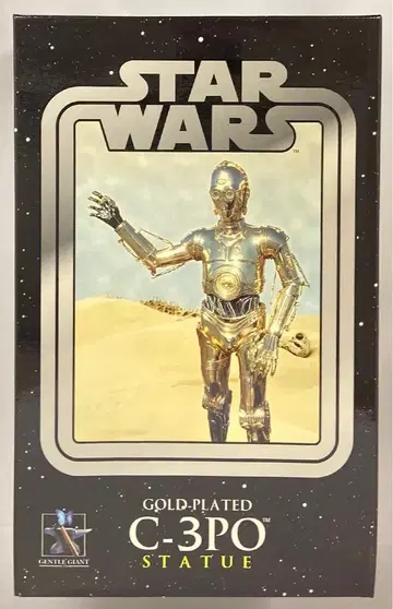 GENTLE GIANT STATUE C-3PO / GOLD PLATED