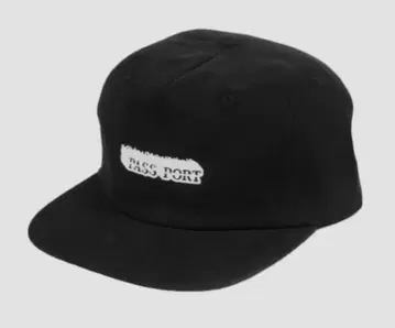 레어 여권 PASS~PORT ICY HOT Cap 블랙