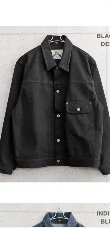 Lee 데님 자켓 101 미사용 S 최종