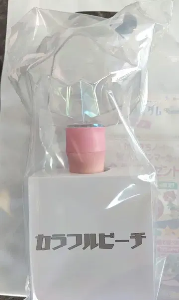 컬러풀 피치 카라피치 파라다이스 응원봉