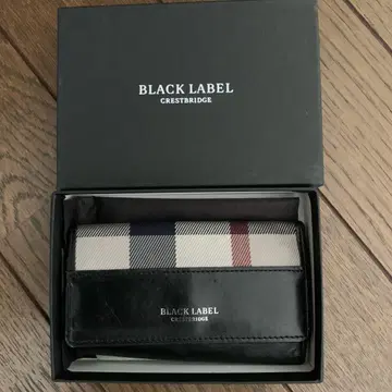 BLACK LABEL CRESTBRIDGE 키 케이스