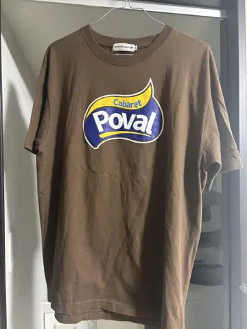 CABARET POVAL 티셔츠 M 사이즈