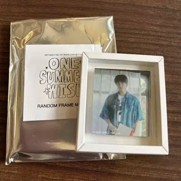NCT WISH one summer wish 유우시