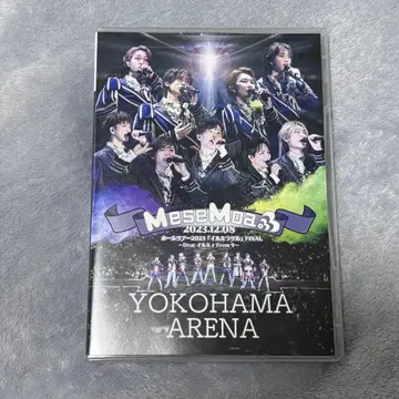 MeseMoa. 요코하마 아레나 DVD Blu-Ray