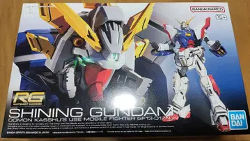 RG 1/144 샤이닝 건담 미개봉 새상품