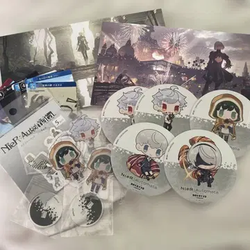 Nier Automata 니어 오토마타 굿즈 묶음 판매
