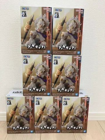 원피스 피그라이프! 몽키 D 루피 - 기어5 - vol.1 7개 세트