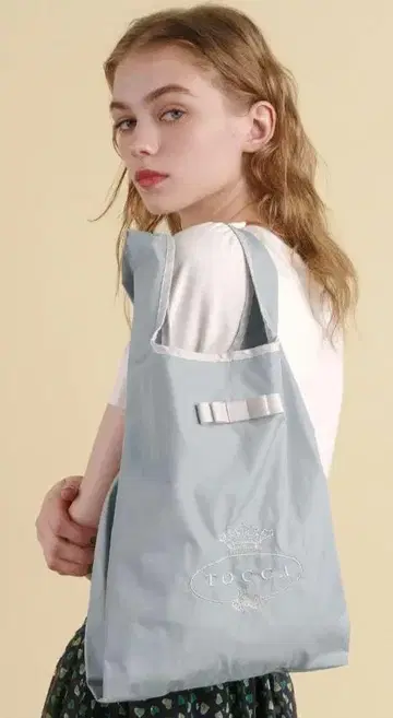 TOCCA 리본 에코백 새상품