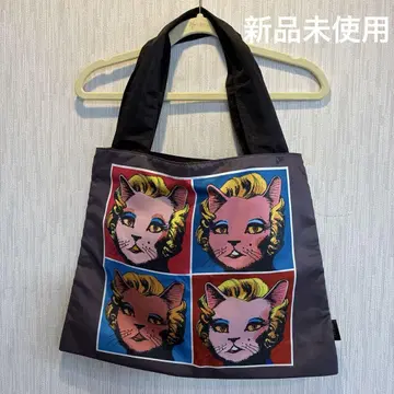 미사용 새상품 슈야마모토 CAT ART 숄더백