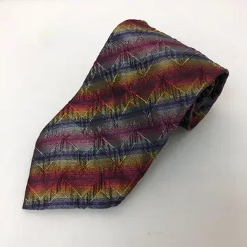 Missoni 넥타이 레인보우 7561