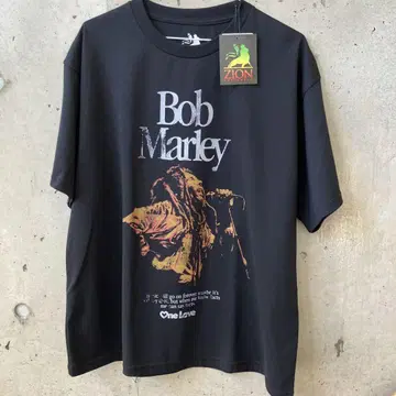 Bob Marley 티셔츠 ZION