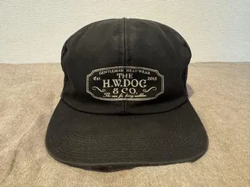 THE H.W.DOG&CO. 트럭 캡 블랙