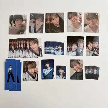 INI 3RD ALBUM THE ORIGIN 허펑판 트레이딩 카드 세트